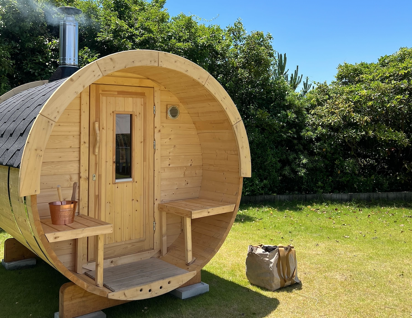 憧れの自宅サウナはセルフビルドで!つくるところから楽しめる「BIG 憧れの自宅サウナはセルフビルドで!つくるところから楽しめる「BIG